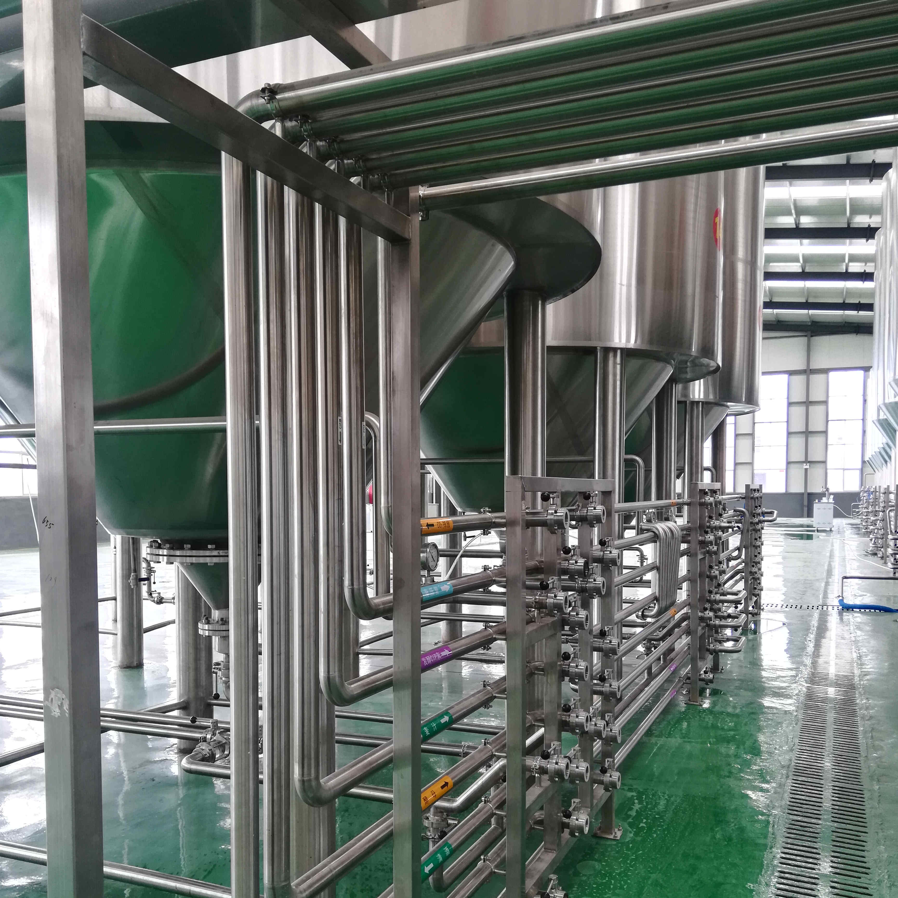 WEMAC 60BBL Commercial Beer Brewing System china for uk